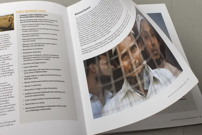 Early Warning Project printed report