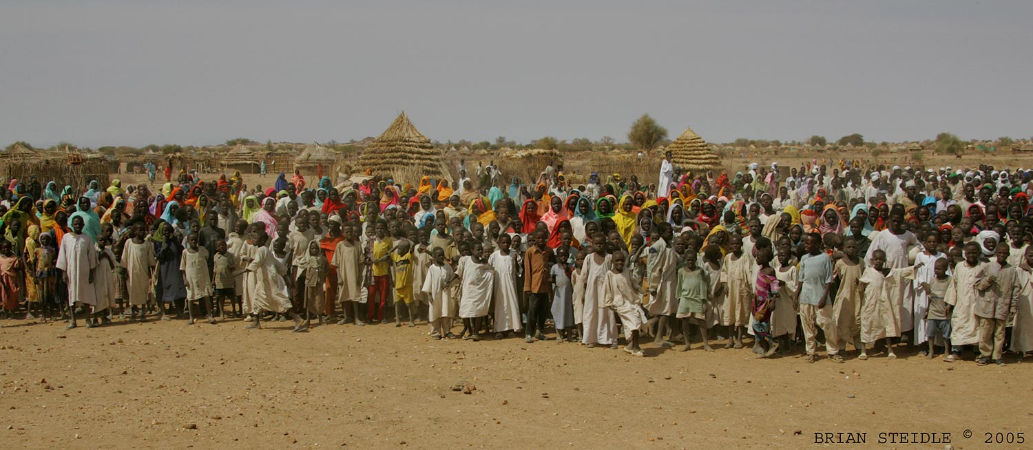 Darfur, Sudan. USHMM/Brian Steidle.